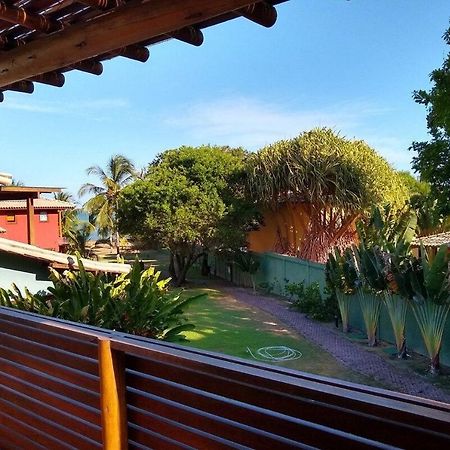 Excelente casa, pé na areia, no melhor de Arraial! Porto Seguro Exterior foto