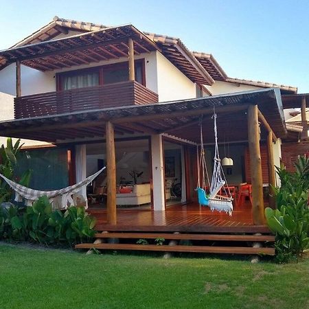 Excelente casa, pé na areia, no melhor de Arraial! Porto Seguro Exterior foto