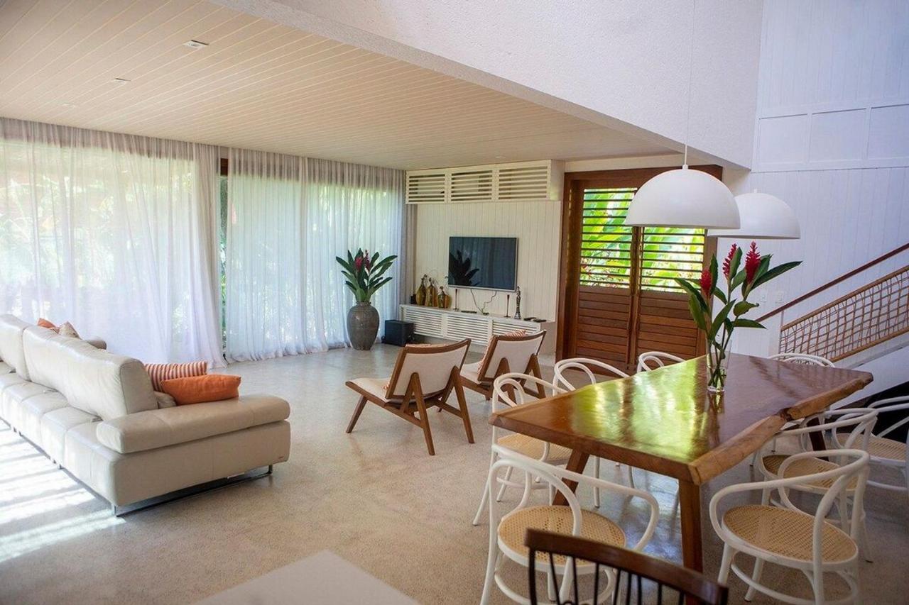 Excelente casa, pé na areia, no melhor de Arraial! Porto Seguro Exterior foto