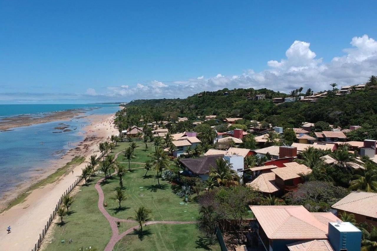 Excelente casa, pé na areia, no melhor de Arraial! Porto Seguro Exterior foto
