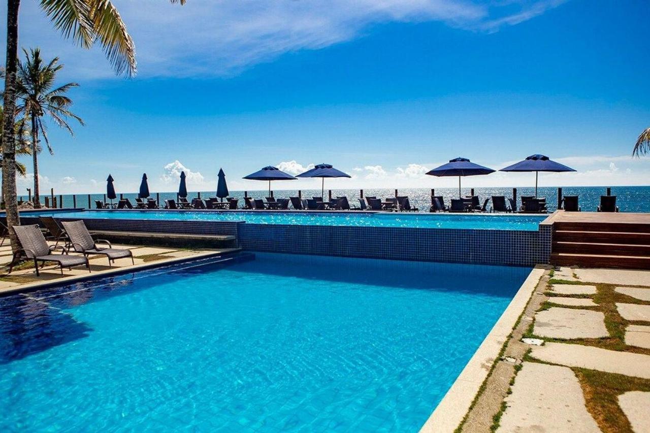 Excelente casa, pé na areia, no melhor de Arraial! Porto Seguro Exterior foto