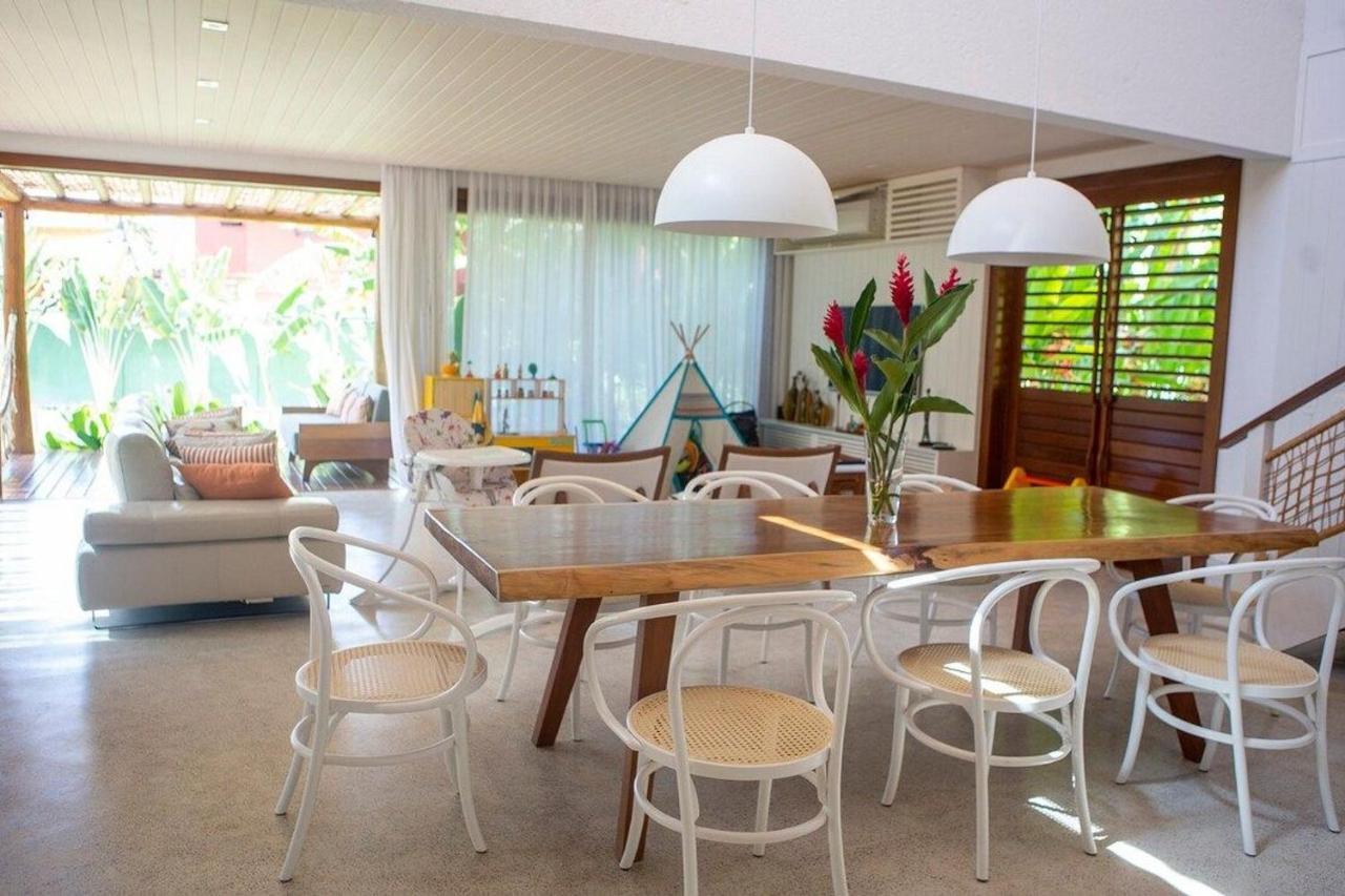 Excelente casa, pé na areia, no melhor de Arraial! Porto Seguro Exterior foto