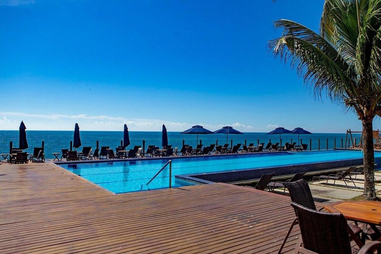Excelente casa, pé na areia, no melhor de Arraial! Porto Seguro Exterior foto