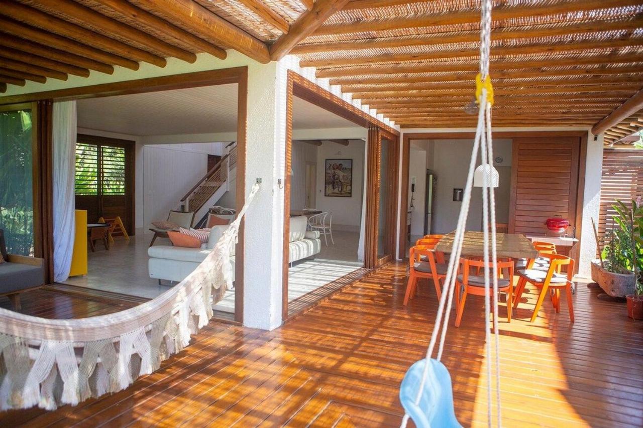 Excelente casa, pé na areia, no melhor de Arraial! Porto Seguro Exterior foto