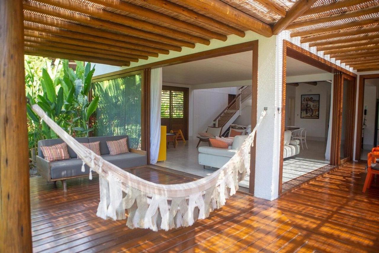 Excelente casa, pé na areia, no melhor de Arraial! Porto Seguro Exterior foto