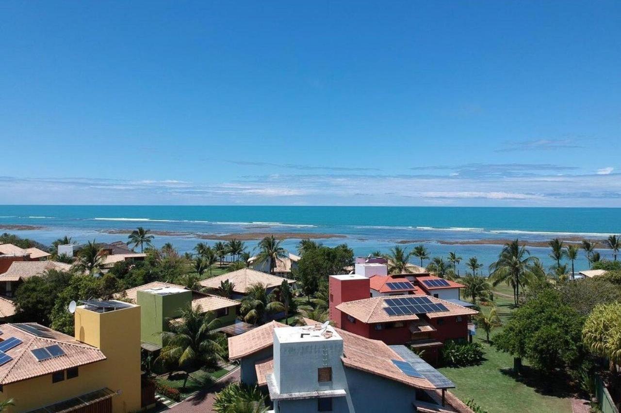 Excelente casa, pé na areia, no melhor de Arraial! Porto Seguro Exterior foto