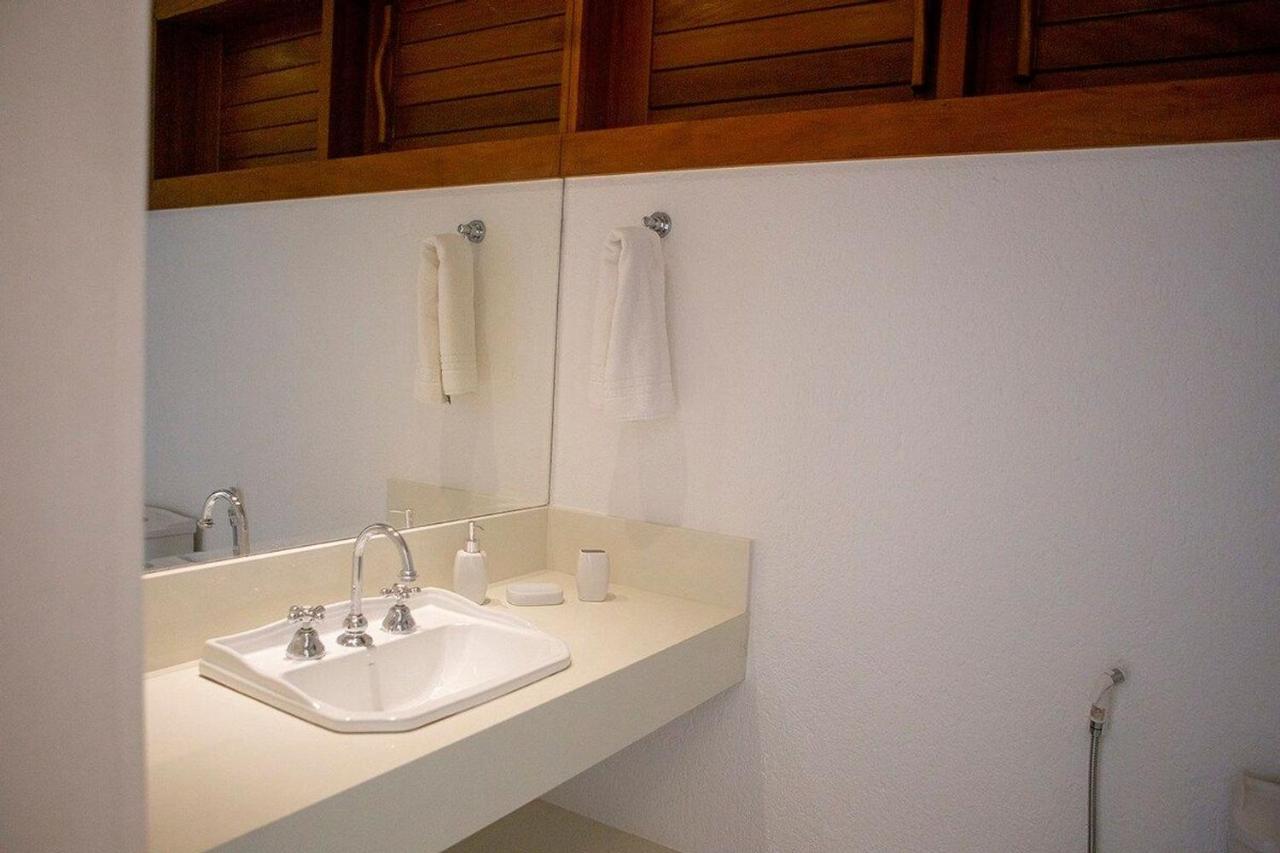Excelente casa, pé na areia, no melhor de Arraial! Porto Seguro Exterior foto