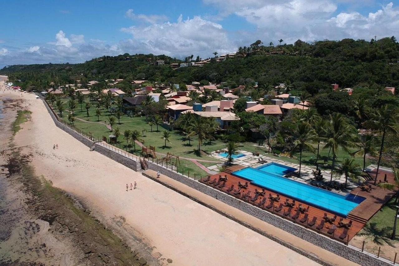 Excelente casa, pé na areia, no melhor de Arraial! Porto Seguro Exterior foto