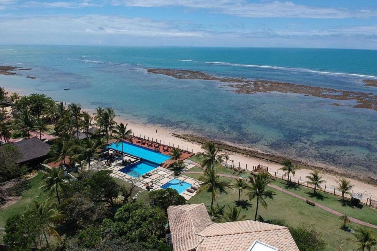 Excelente casa, pé na areia, no melhor de Arraial! Porto Seguro Exterior foto
