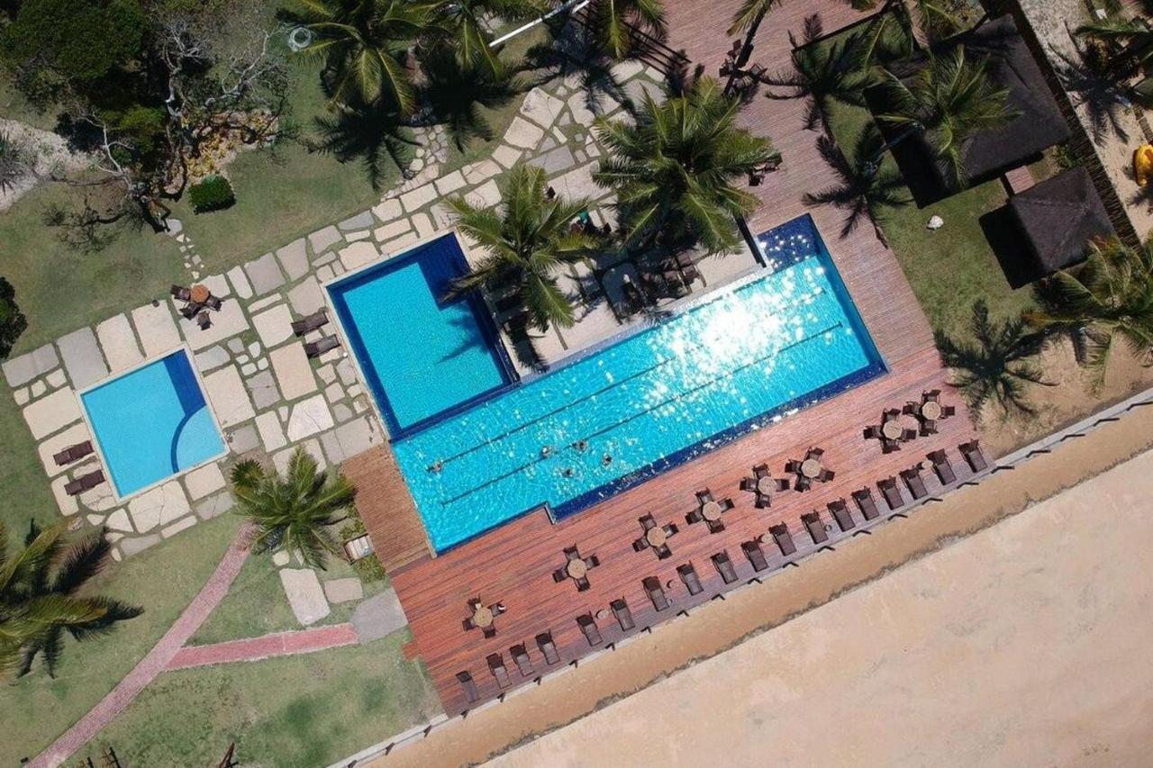 Excelente casa, pé na areia, no melhor de Arraial! Porto Seguro Exterior foto