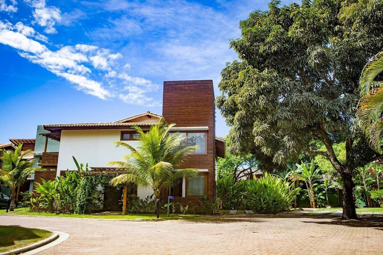 Excelente casa, pé na areia, no melhor de Arraial! Porto Seguro Exterior foto