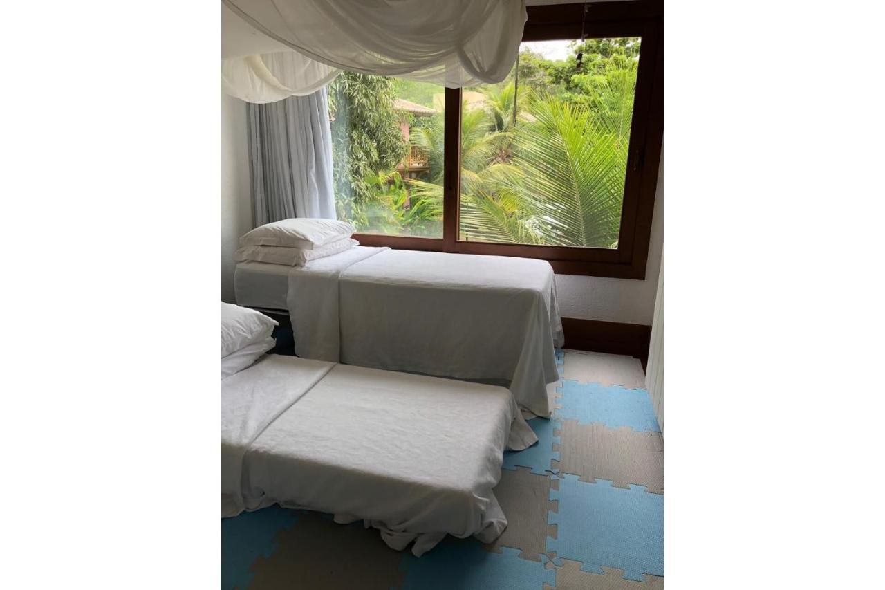Excelente casa, pé na areia, no melhor de Arraial! Porto Seguro Exterior foto