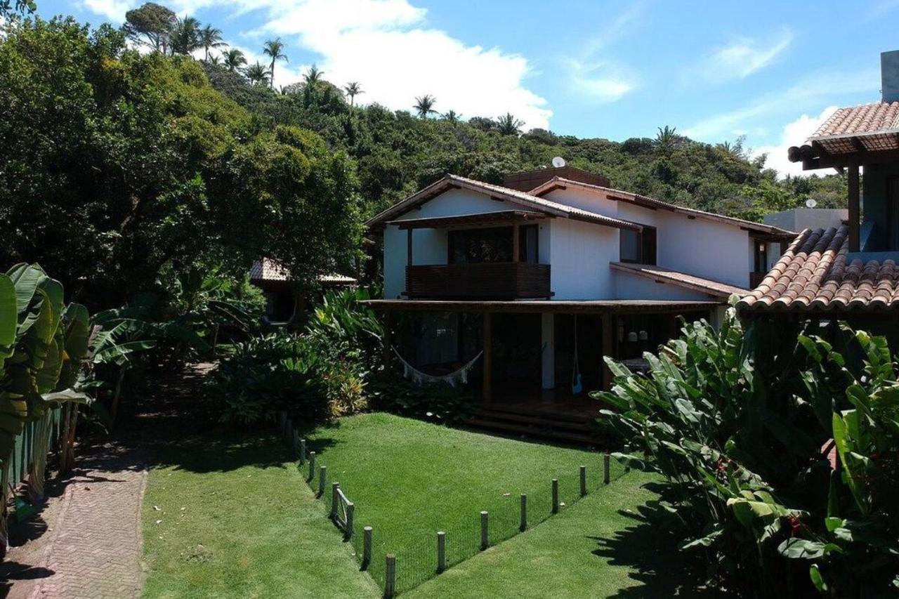 Excelente casa, pé na areia, no melhor de Arraial! Porto Seguro Exterior foto