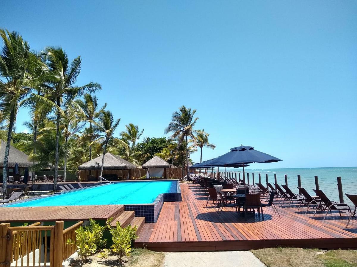 Excelente casa, pé na areia, no melhor de Arraial! Porto Seguro Exterior foto