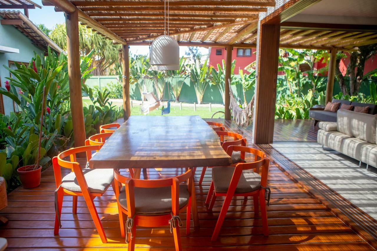 Excelente casa, pé na areia, no melhor de Arraial! Porto Seguro Exterior foto