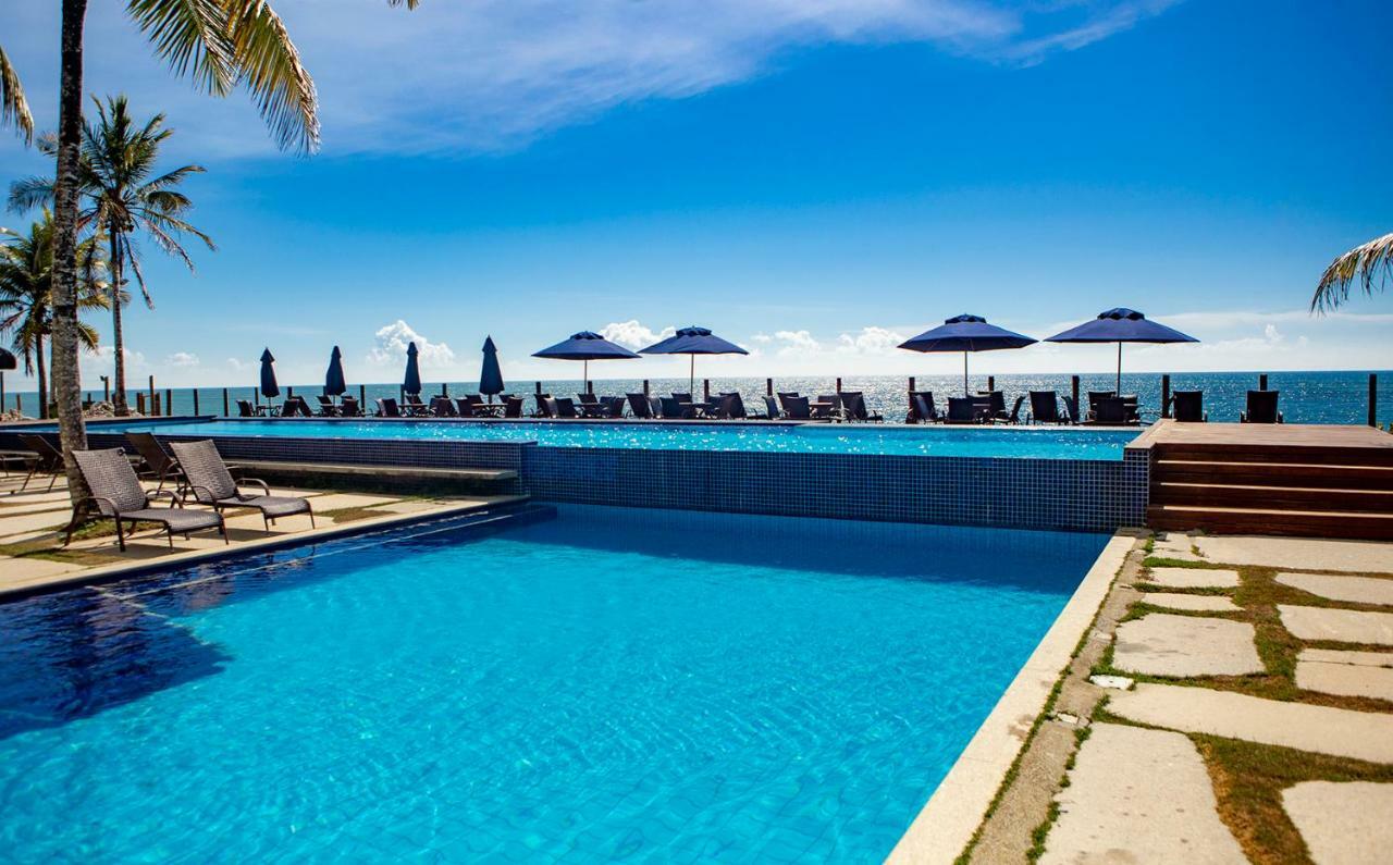 Excelente casa, pé na areia, no melhor de Arraial! Porto Seguro Exterior foto