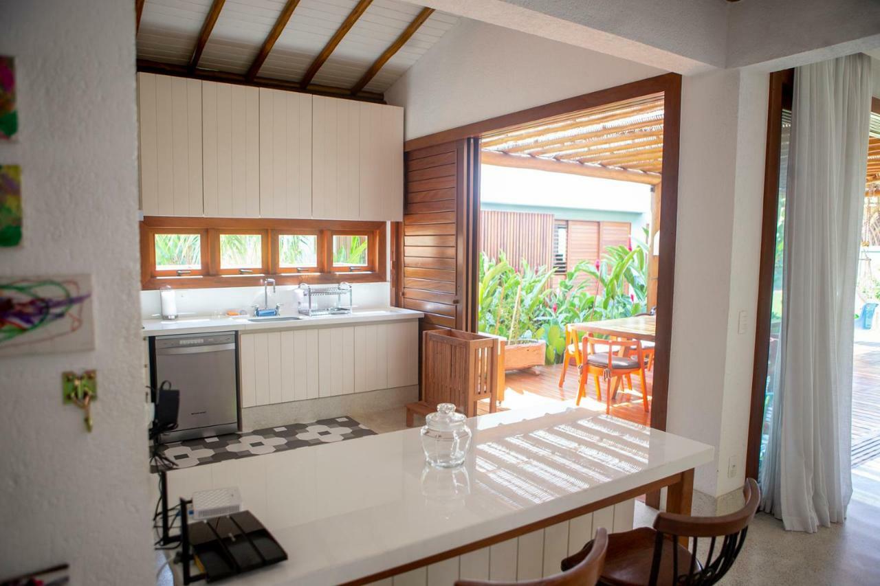 Excelente casa, pé na areia, no melhor de Arraial! Porto Seguro Exterior foto