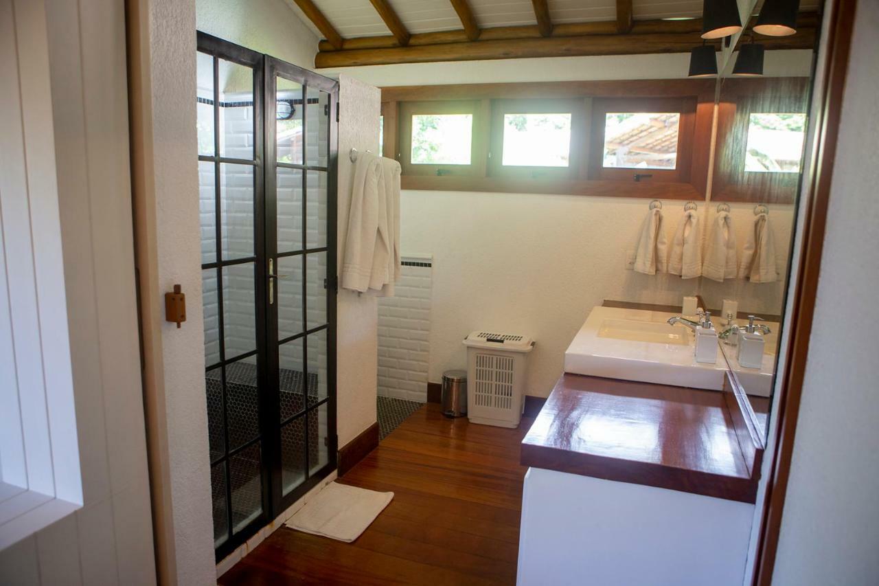 Excelente casa, pé na areia, no melhor de Arraial! Porto Seguro Exterior foto