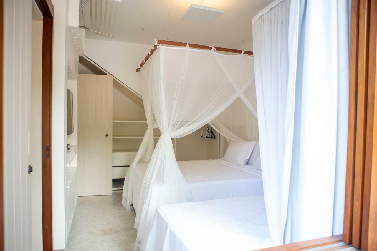 Excelente casa, pé na areia, no melhor de Arraial! Porto Seguro Exterior foto